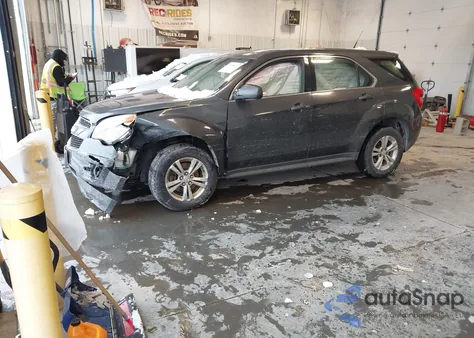 2010 Chevrolet Equinox Ls из США, поврежденный, VIN 2CNFLCEW5A6359056